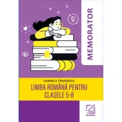 Coperta cărții Memorator de limba romana pentru clasele 5-8