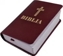 Coperta cărții Biblia, format foarte mic (9,8×14,7 cm)