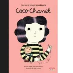 Coperta cărții Coco Chanel. Volumul 13. Copii cu visuri indraznete