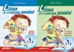 Coperta cărții Limba si literatura romana. Caietul elevului pentru clasa a II-a (partea I + partea a II-a)
