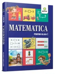 Coperta cărții Matematica pentru clasa I