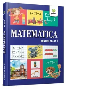 Coperta cărții Matematica pentru clasa I