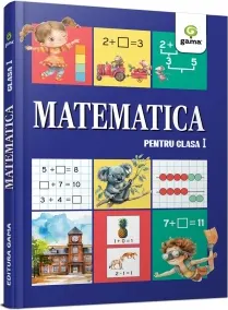 Coperta cărții Matematica pentru clasa I