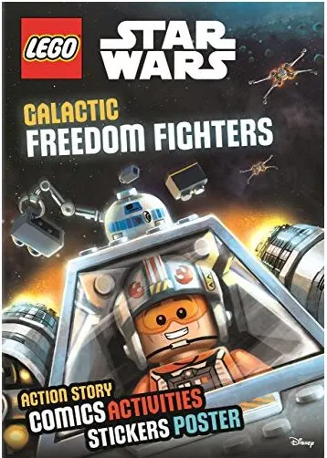 Coperta cărții Galactic Freedom Fighters