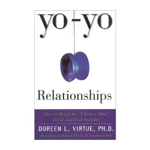 Coperta cărții Yo-Yo Relationships
