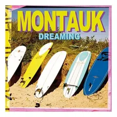 Coperta cărții Montauk Dreaming