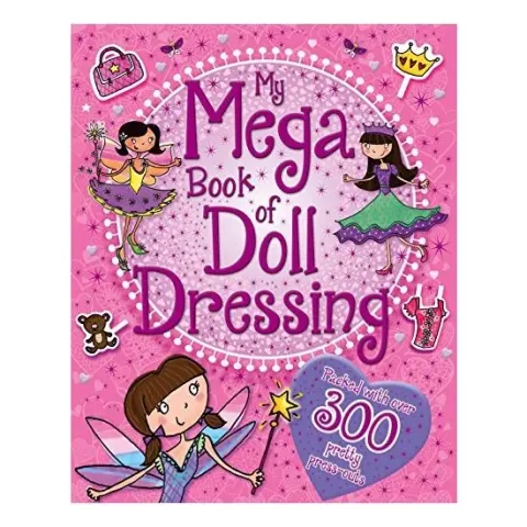 Coperta cărții Mega Doll Dressing