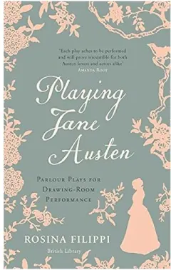 Coperta cărții Playing Jane Austen