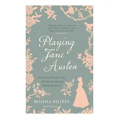 Coperta cărții Playing Jane Austen