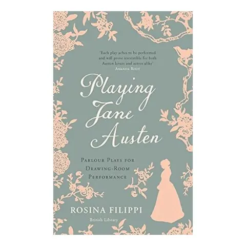 Coperta cărții Playing Jane Austen