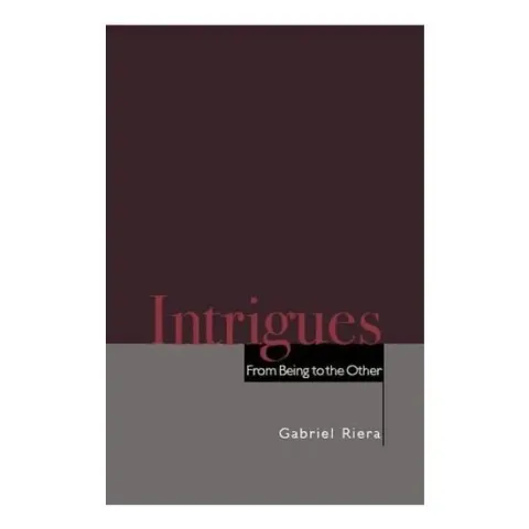 Coperta cărții Intrigues