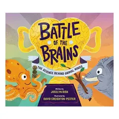 Coperta cărții Battle of the Brains