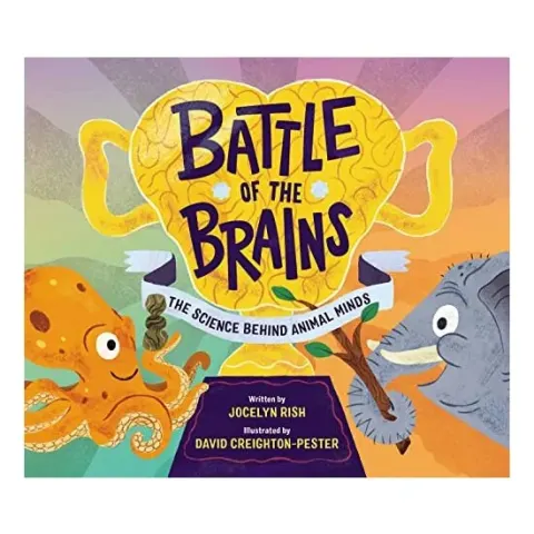 Coperta cărții Battle of the Brains