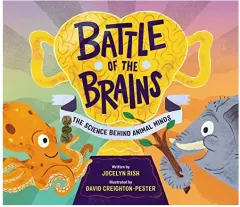 Coperta cărții Battle of the Brains