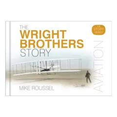 Coperta cărții Wright Brothers Story