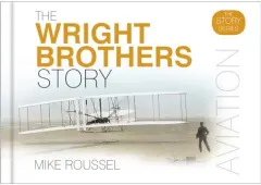 Coperta cărții Wright Brothers Story