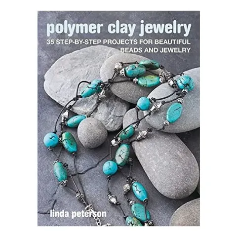 Coperta cărții Polymer Clay Jewelry