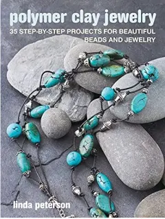 Coperta cărții Polymer Clay Jewelry