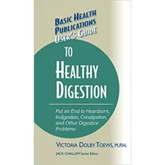 Coperta cărții User's Guide to Healthy Digestion