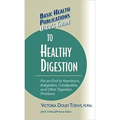 Coperta cărții User's Guide to Healthy Digestion
