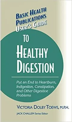 Coperta cărții User's Guide to Healthy Digestion