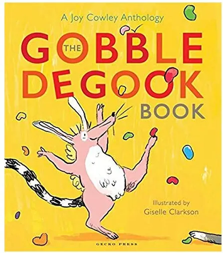Coperta cărții The Gobbledegook Book