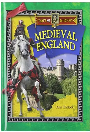 Coperta cărții Medieval England