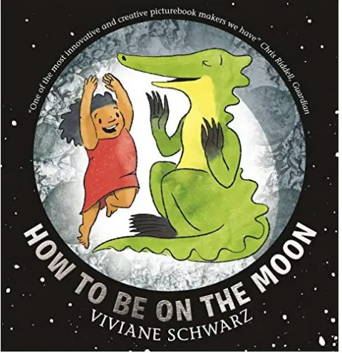 Coperta cărții How to Be on the Moon