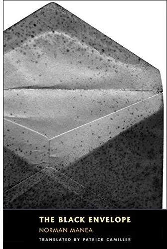 Coperta cărții The Black Envelope