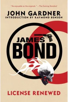 Coperta cărții James Bond: License Renewed: A Novel (James Bond 007)