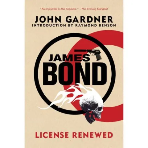 Coperta cărții James Bond: License Renewed: A Novel (James Bond 007)