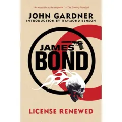 Coperta cărții James Bond: License Renewed: A Novel (James Bond 007)
