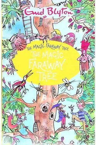 Coperta cărții The Magic Faraway Tree