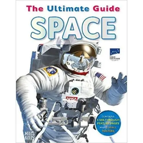 Coperta cărții The Ultimate Guide Space
