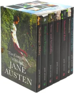 Coperta cărții The Complete Works of Jane Austen 7 Books Collection Box Set