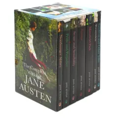 Coperta cărții The Complete Works of Jane Austen 7 Books Collection Box Set