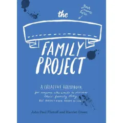 Coperta cărții The Family Project: A Creative Handbook