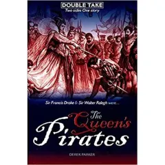 Coperta cărții Double Take: The Queen's Pirates