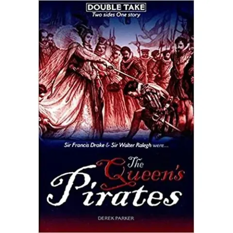 Coperta cărții Double Take: The Queen's Pirates