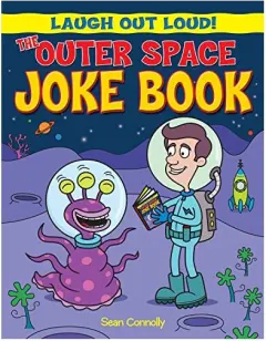 Coperta cărții The Outer Space Joke Book