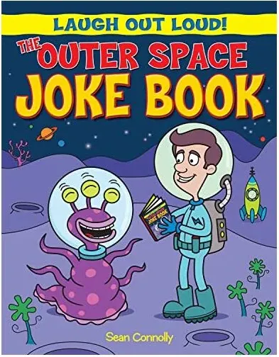 Coperta cărții The Outer Space Joke Book