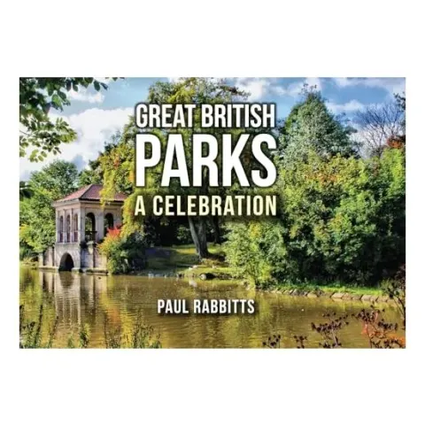 Coperta cărții Great British Parks