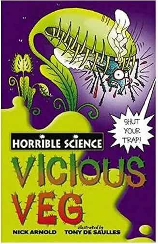 Coperta cărții Vicious veg