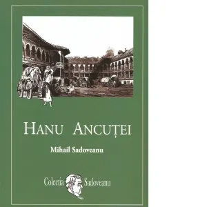 Coperta cărții Hanu Ancutei