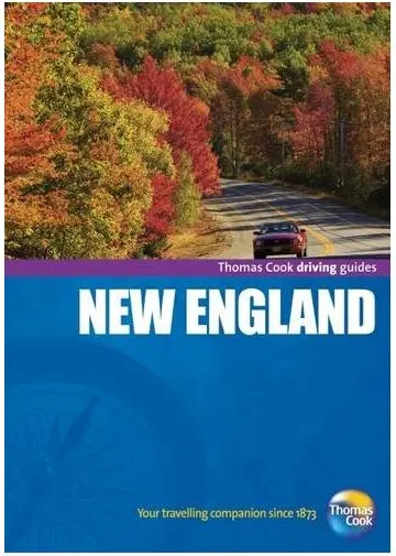 Coperta cărții New England