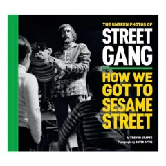 Coperta cărții Unseen Photos of Street Gang