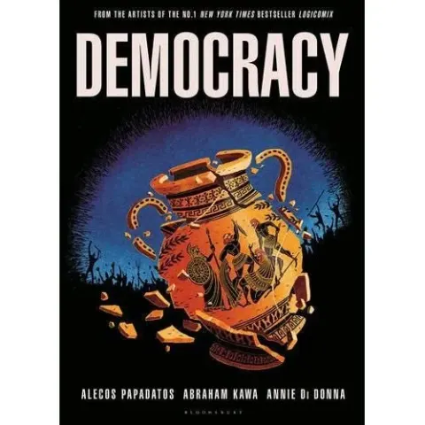 Coperta cărții Democracy, Alecos et al. Papadatos