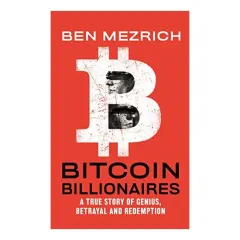 Coperta cărții Bitcoin Billionaires