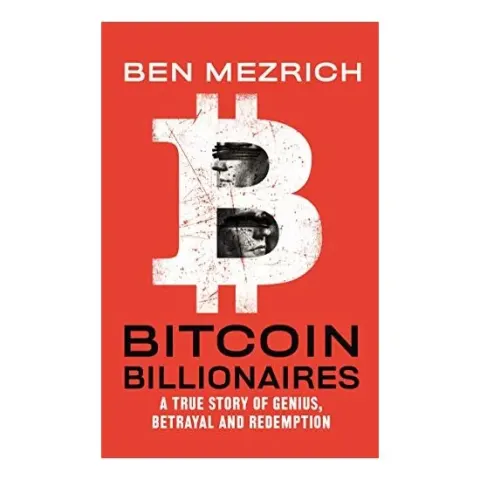 Coperta cărții Bitcoin Billionaires