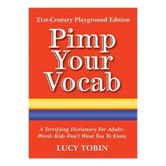 Coperta cărții Pimp Your Vocab